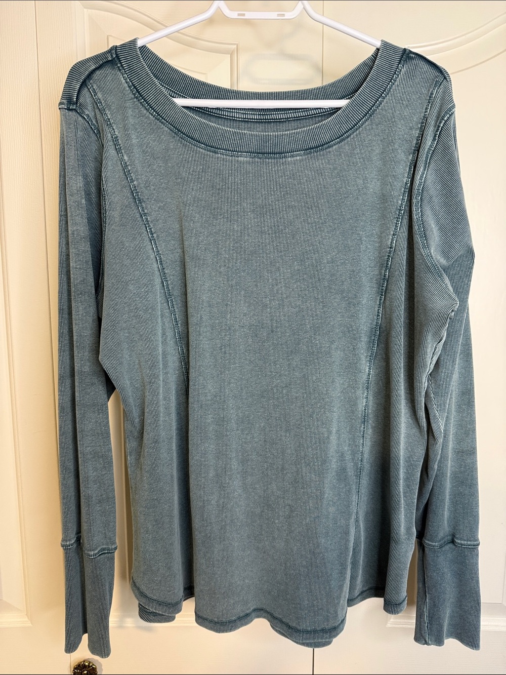 Ribbed Long Sleeve